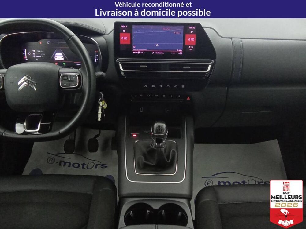 C5 aircross BlueHDi 130 Feel 2022 occasion 78200 Buchelay