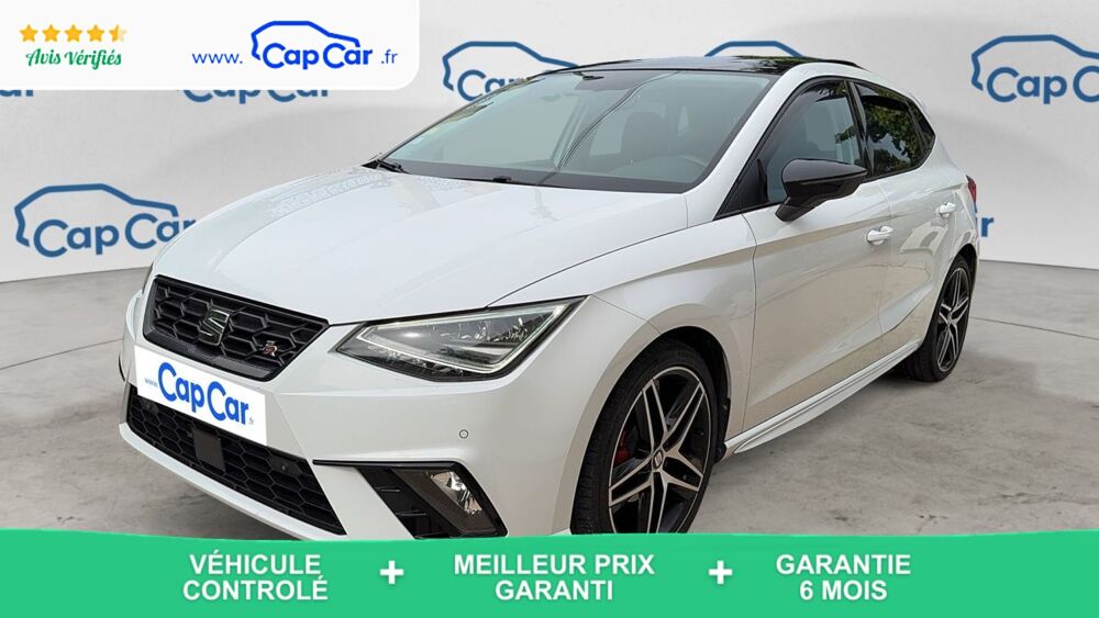 Ibiza 1.6 TDI 16V 116 CV FR - Toit ouvrant 2019 occasion 13880 Velaux