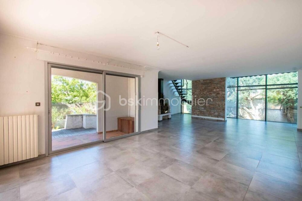 BATISSE D'ARCHITECTE 310m2 BALARUC LE VIEUX VUE ETANG
