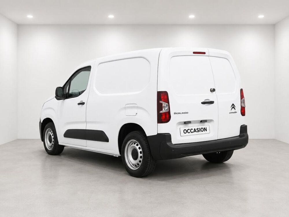 Berlingo 1.5L B HDI 100cv Pack Club 2 Places CLIM/REGUL/LIMIT idem pa 2022 occasion 60430 Abbecourt