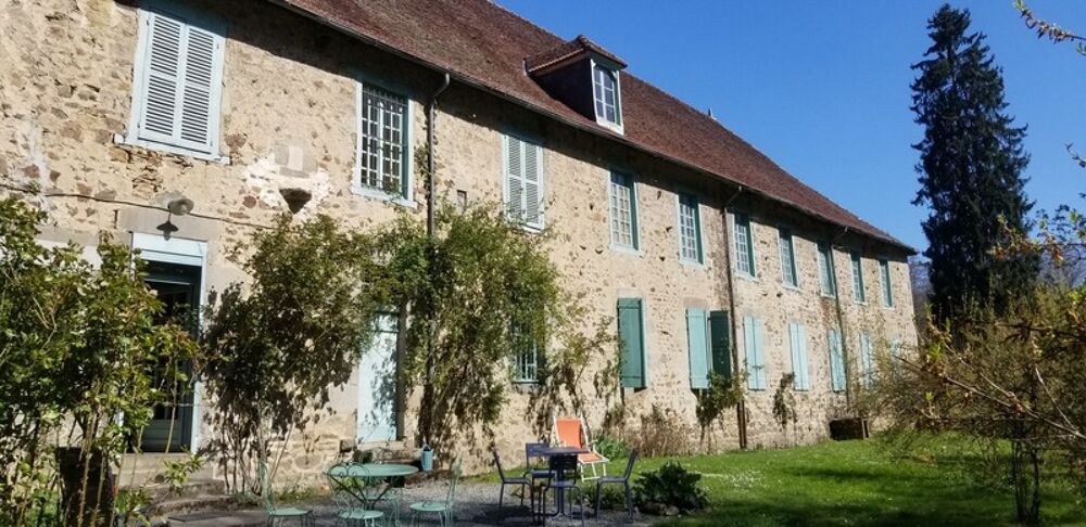 Dpt Creuse (23), à vendre FELLETIN propriété de 580 m2 - Dépendances - Terrain de 1ha 5841