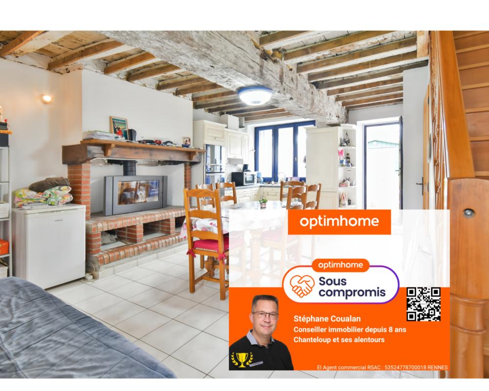 Maison à vendre 4 pièces PLECHATEL (35)