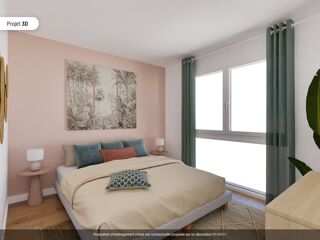  Appartement � vendre 4 pi�ces 80 m�