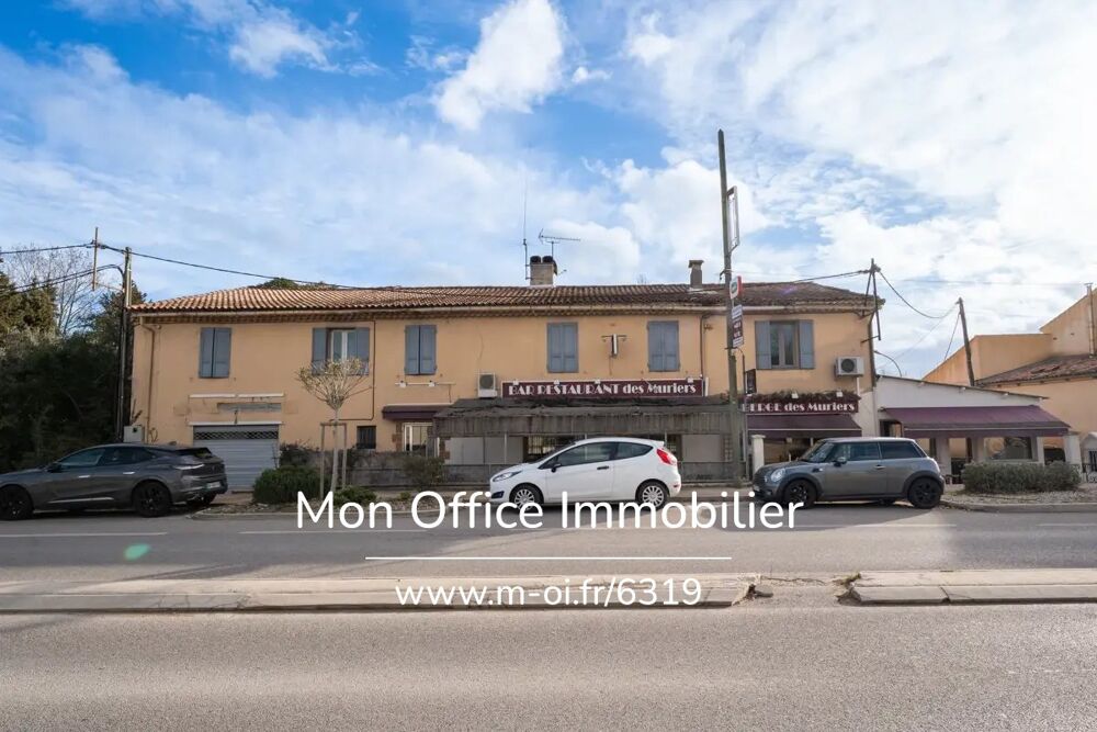 Vente Immeuble Référence : 6319-MAC - Immeuble 950 m² - Fort potentiel Bouc bel air