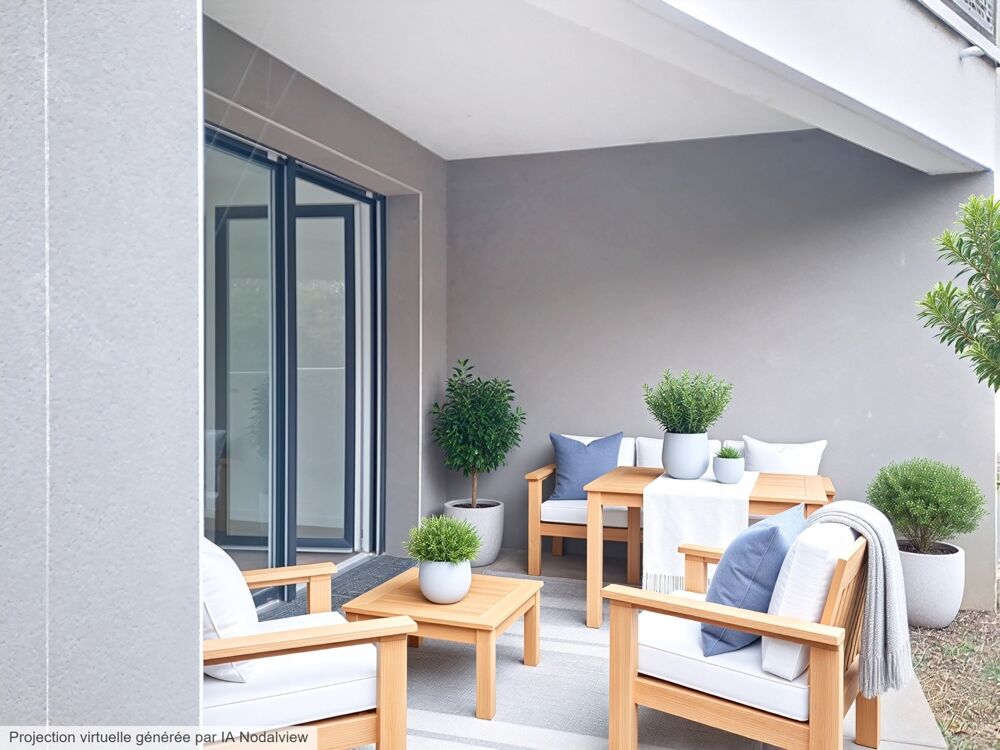 T3 DE 62 M² AVEC JARDIN DE 60 M² + GARAGE  AUX PORTES DE RENNES - 218 900 € HAI