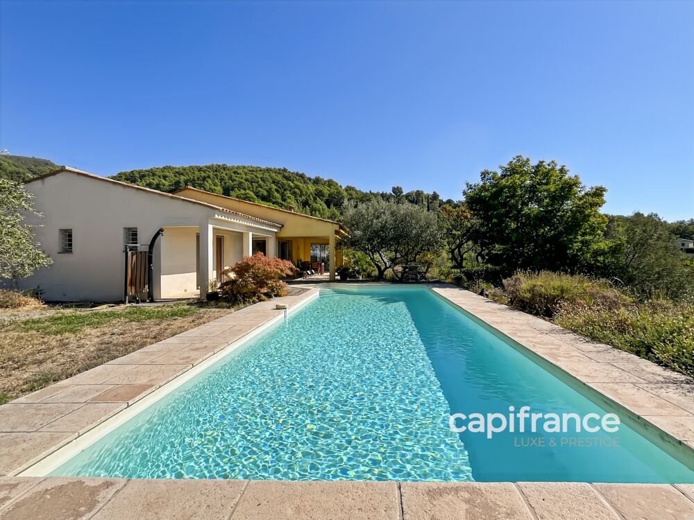 Vente Maison Villa contemporaine avec piscine à vendre SEILLANS (83) Seillans