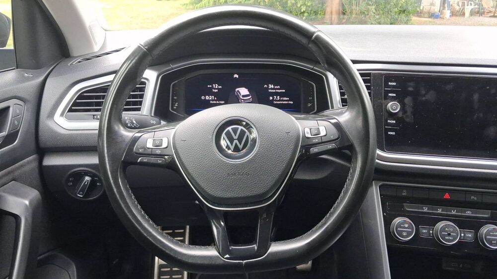 T-ROC 1.0 TSI 110 Active 2021 occasion 76330 Norville