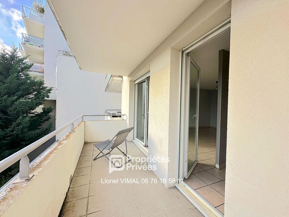 Appartement 3 pièces 61 m2 avec balcon, garage, parking et cave