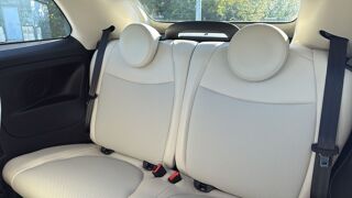 500 C 1.2 69 Bossanova White - Toit ouvrant 2020 occasion 16000 Angouleme