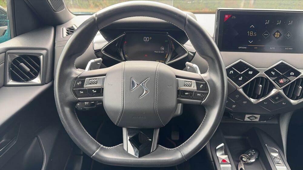 DS3 1.2 THP Puretech 155 EAT8 Op&eacute;ra - Automatique 2019 occasion 22000 Saint Brieuc