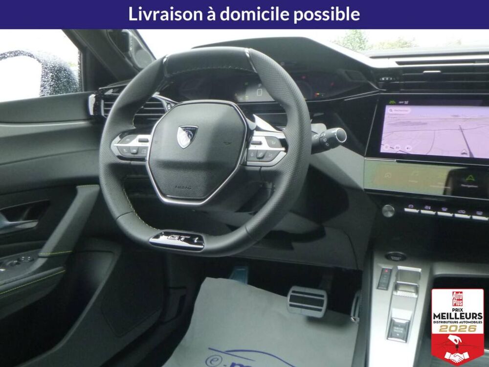 308 BlueHDi 130 S&S EAT8 GT Exclusive +Toit vitr&eacute; 2026 occasion 10150 Lavau