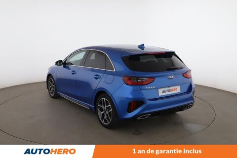 Ceed 1.4 T-GDi ISG GT Line DCT7 140 ch 2019 occasion 92130 Issy-les-Moulineaux