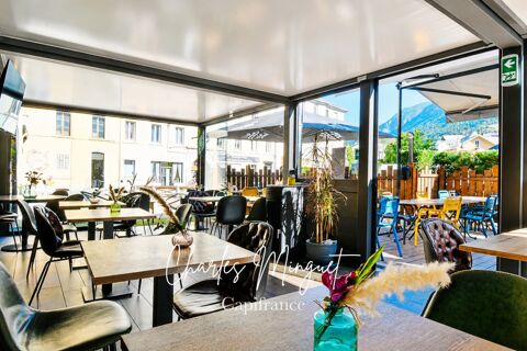 Fonds de commerce Restaurant – Caf&eacute; avec Licence IV – Hypercentre – &Eacute;tablissement enti&egrave;rement r&eacute;nov&eacute; 154000 05100 Briancon