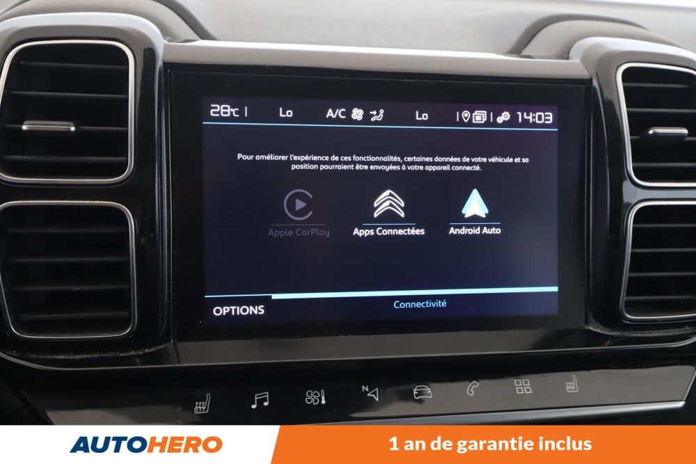 C5 aircross 1.2 PureTech Shine BV6 131 ch 2020 occasion 92130 Issy-les-Moulineaux