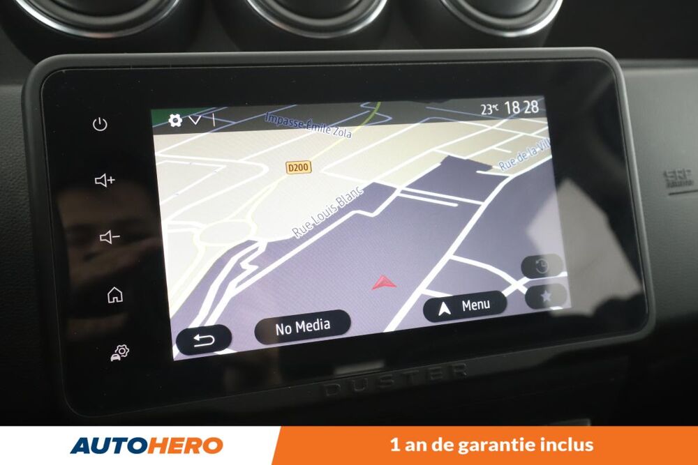 Duster II 1.5 dCi Blue Prestige 4x4 116 ch 2022 occasion 92130 Issy-les-Moulineaux
