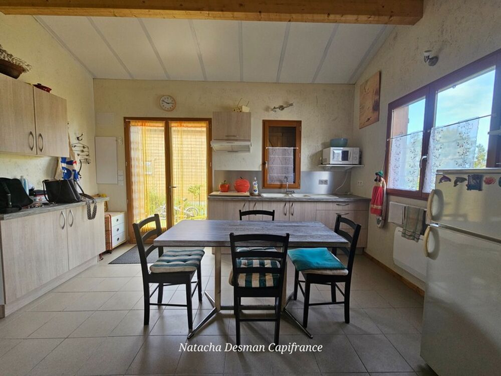 ? COUP DE COEUR  CHALET RÉCENT TYPE 2 AVEC VUE EXCEPTIONNELLE & ACCÈS PRIVÉ PLAGE ?