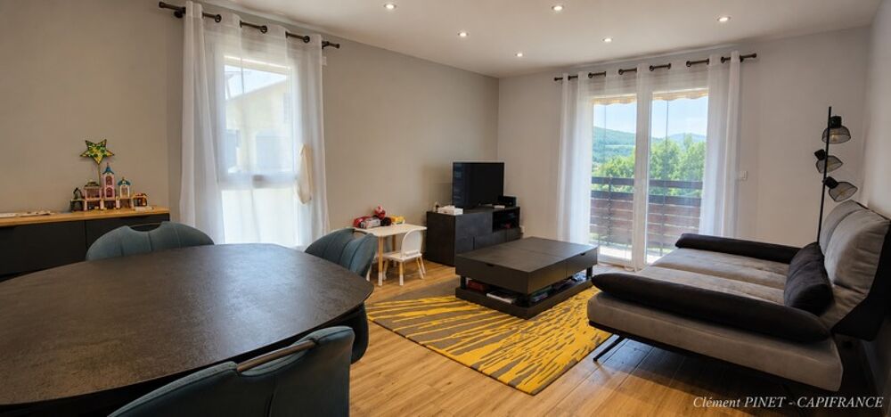 Superbe T4 clé en main  3 chambres  Parking privé  Gap