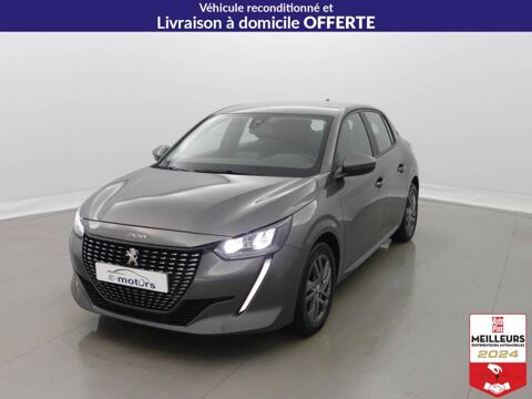 Peugeot 208 PureTech 100 Active +GPS +PDC AR 2021 occasion Lavau 10150