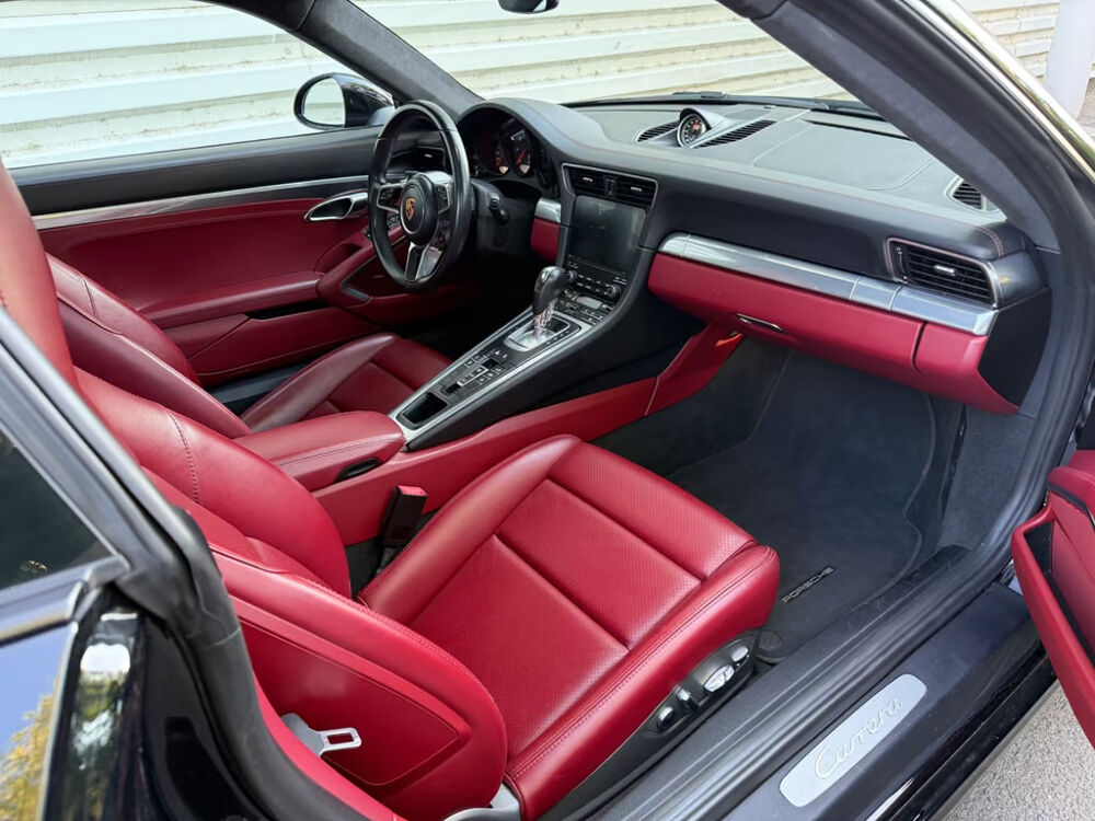 911 (991) (991) Carrera PDK – Pack Chrono, &Eacute;chappement Sport, Toit Vit 2018 occasion 33000 Bordeaux