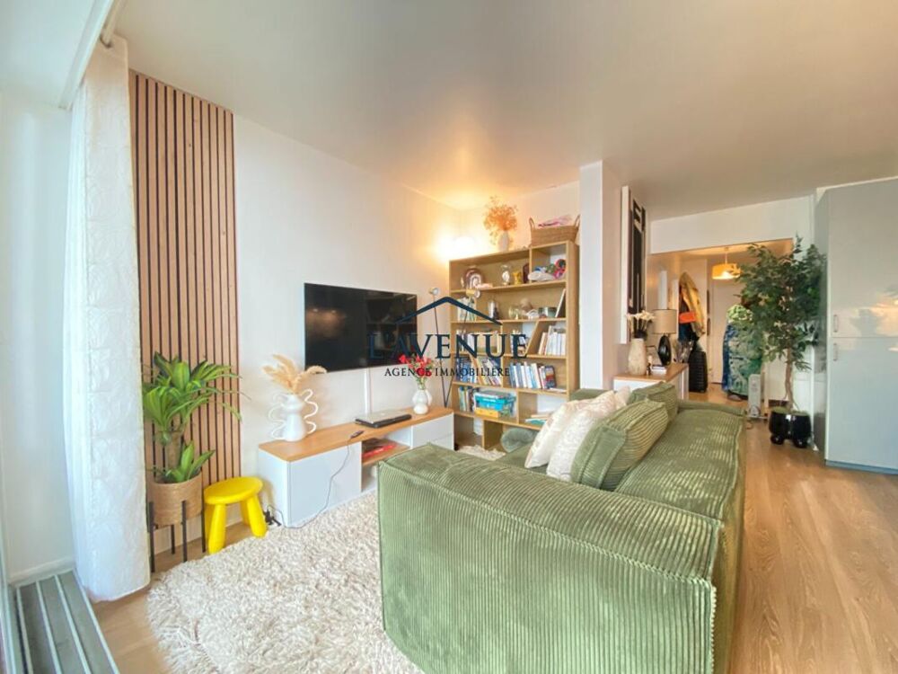 Vente Appartement PARIS 15 Sud rue Lecourbe 3 pièces 47 m2 Paris 15