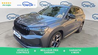 Kodiaq 2.0 TDI 150 DSG7 Sportline - Garantie constructeur 7 places 2024 occasion 06300 Nice