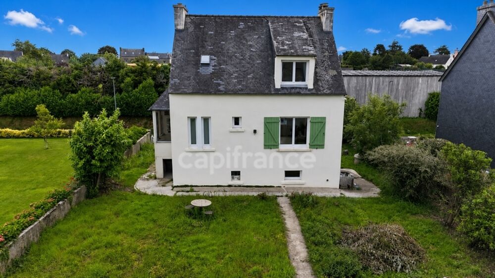 EXCLUSIVITÉ - RARE SUR LE MARCHÉ - Maison à vendre 4 pièces PLONEVEZ DU FAOU (29)