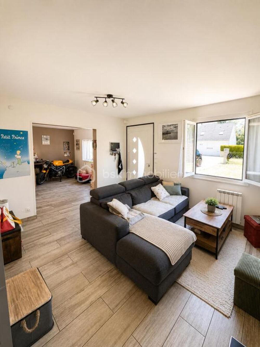 Maison familiale avec suite parentale, à pied de la gare de Gisors
