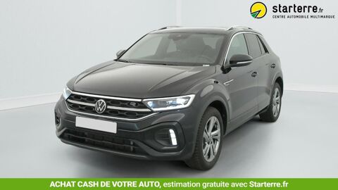T-ROC 1.0 TSI 116 START/STOP BVM6 R-LINE 2025 occasion 69190 Saint-Fons