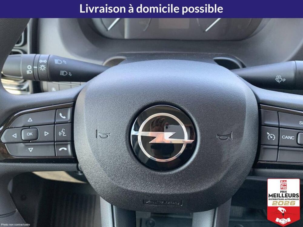 Movano FOURGON DIESEL 140 CH L3H2 3.5T MANUELLE ST 2026 occasion 10150 Lavau