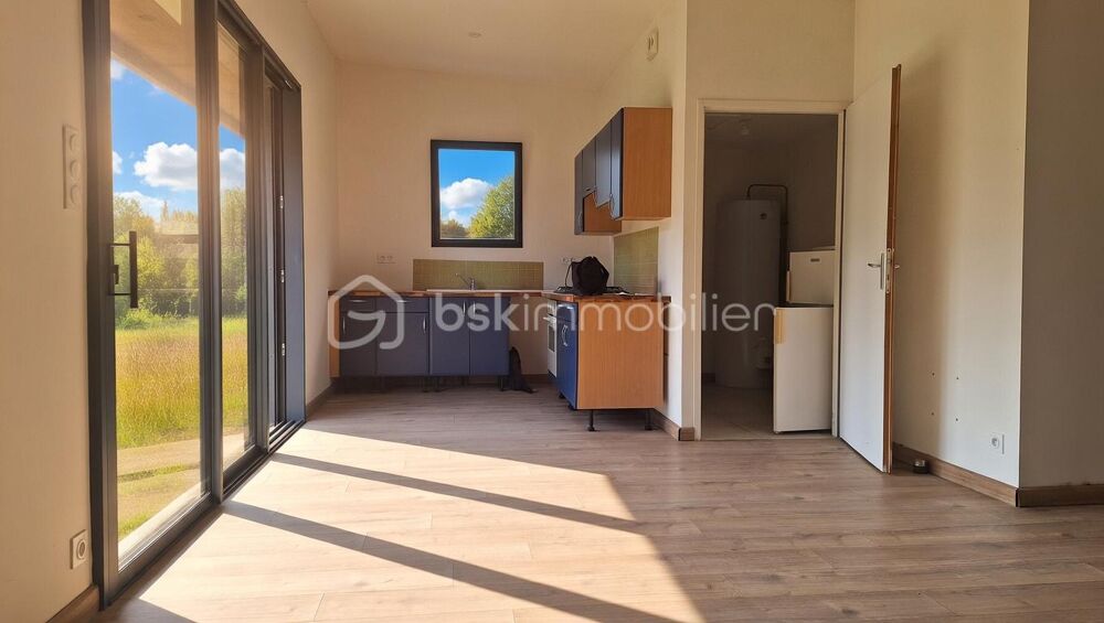 Maison en bois contemporaine de plain-pied