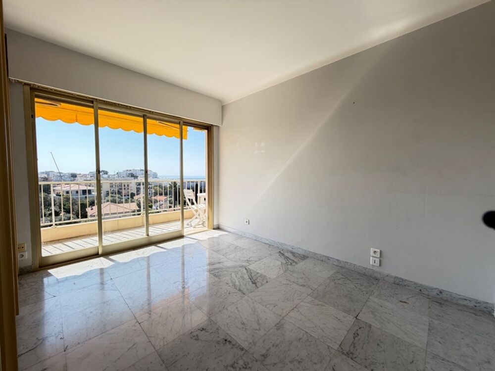 Vente Appartement ? Exceptionnel - Appartement 3 pièces – Vue mer panoramique –parking et cave- Juan-les-Pins Juan les pins