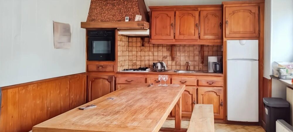 Vente Maison Maison en pierre à rénover de 126 m² à vendre à Gouverne en Auge Gouffern en auge