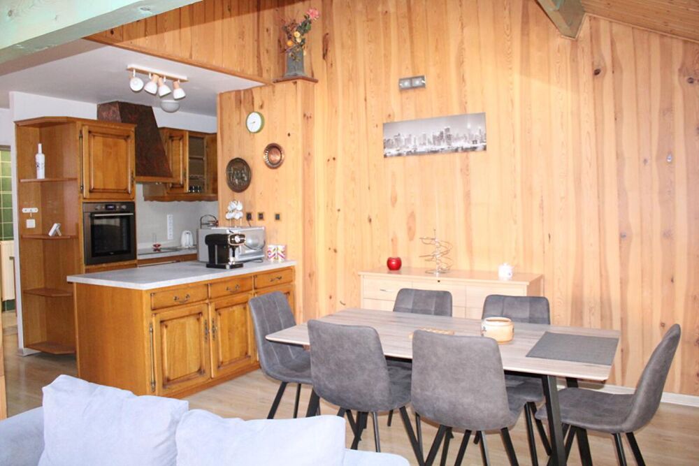 Langogne Maison de 133m² de surface utile avec garage et atelier