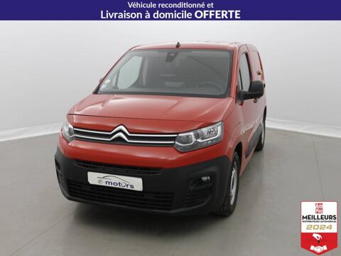 Citro&euml;n Berlingo VAN M 650 BlueHDI 130 EAT8 Driver 3Pl +GP 2020 occasion Lavau 10150