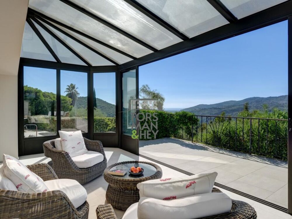Vente Maison Peymeinade : Vue panoramique jusqu'à la mer Peymeinade