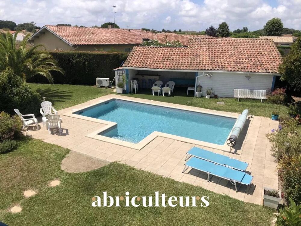 Maison Landaise avec terrain arboré en vente à Saint-Vincent-de-Tyrosse (40230)