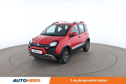 Fiat Panda 0.9 TwinAir Cross 4x4 90 ch 2018 occasion Issy-les-Moulineaux 92130
