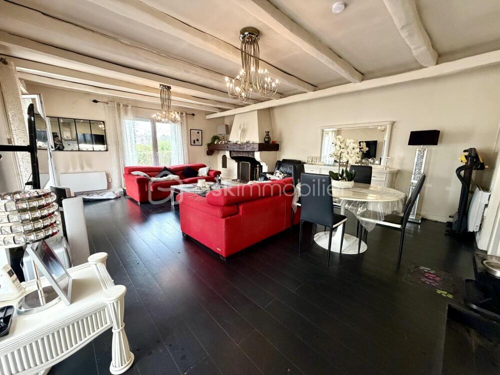 Vente Maison Maison individuelle 100 m² – 3 chambres – Terrain 593 m² – Garage – Quartier calme Limeil brevannes