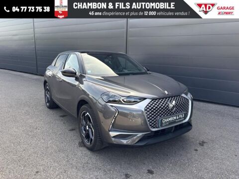 Citro&euml;n DS3 ELECTRIQUE E-Tense Grand Chic 2020 occasion La Grand-Croix 42320