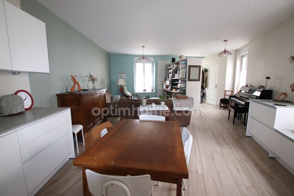 Quartier DUNOIS, 10' gare SNCF à pied, maison de ville des années 20, de 127 m2 habitables sans travaux