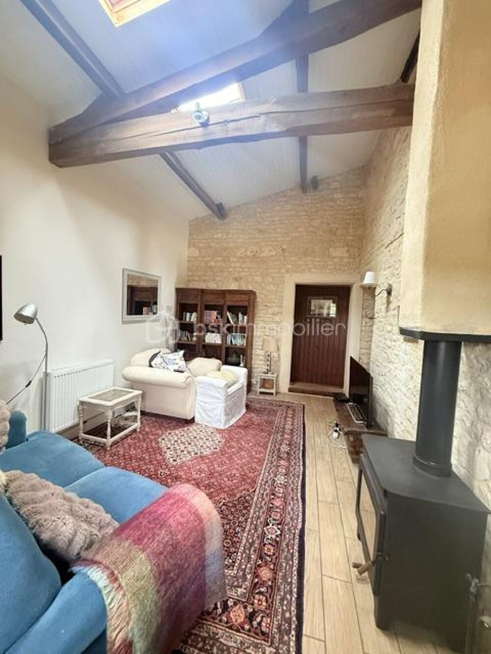 Charentaise en Pierres 163M²- 3 Chambres avec salle d'eau privée Grange AUCUN TRAVAUX A PREVOIR