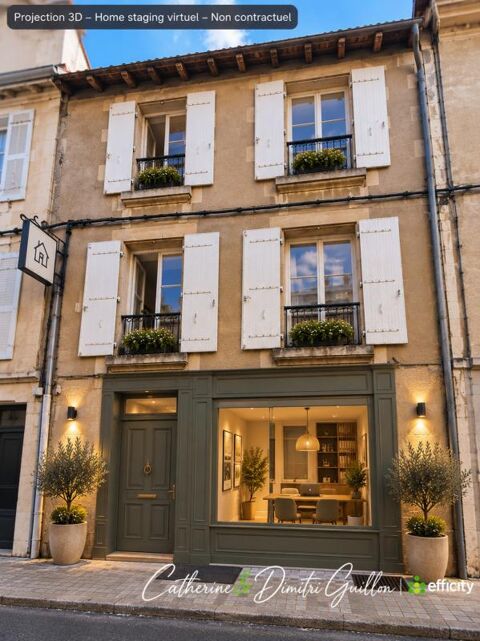 Locaux/Biens immobiliers 117000 86000 Poitiers