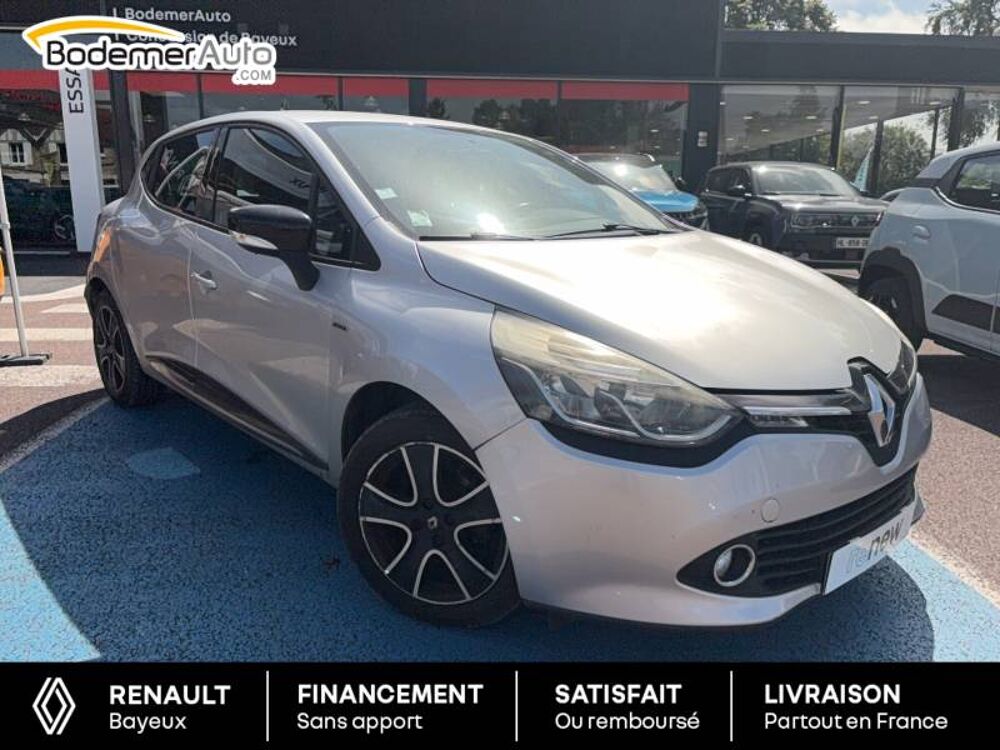 Clio IV dCi 75 eco2 Limited 90g 2015 occasion 14400 Bayeux