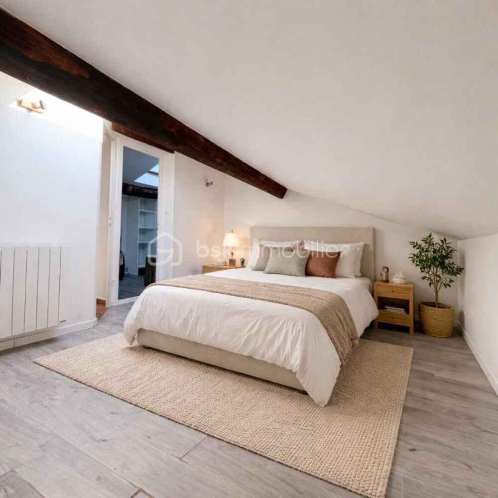 T2 Duplex avec balcon dans cadre bucolique