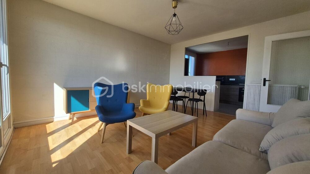 Vente Appartement Appartement T2 de 44 m² avec balcon, vue Loire, parking et cave – La Riche La riche