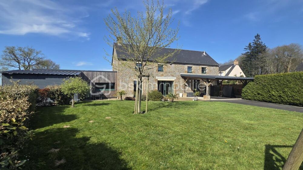 Vente Maison Maison familiale en pierre – 150 m² – 5 chambres – Vie de plain-pied Montours