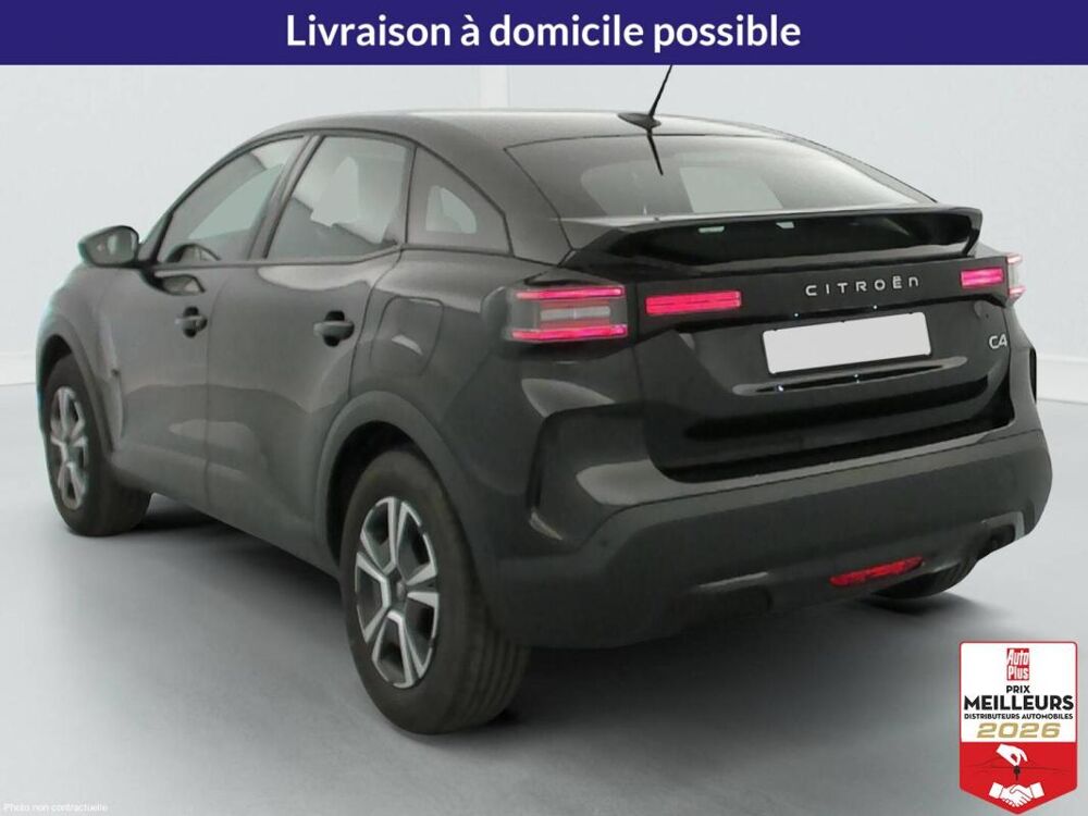 C4 Hybride 110 ch e-DCS6 You 2025 occasion 10150 Lavau