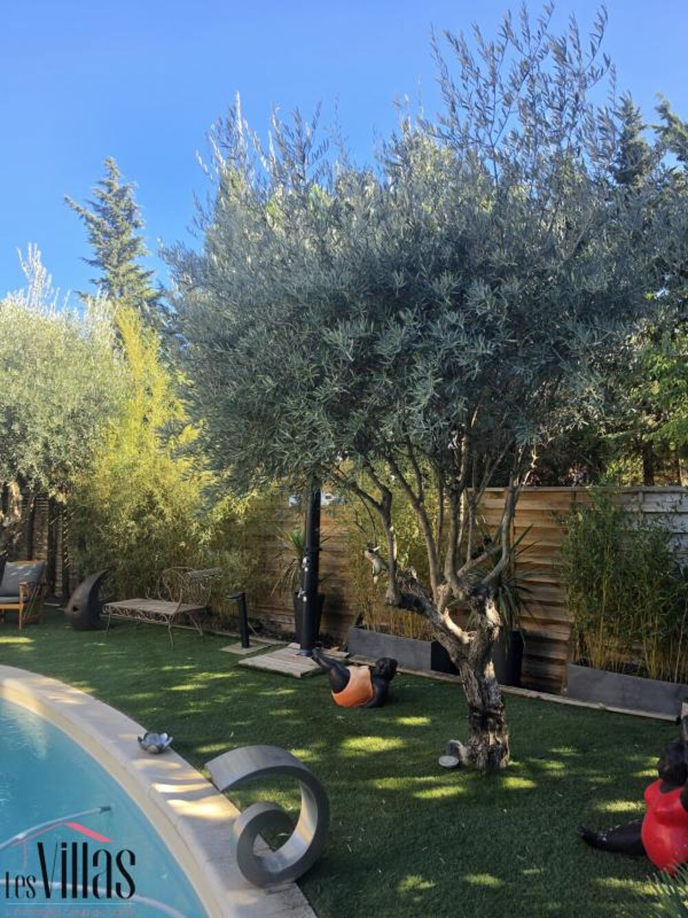 Vente Villa Maison atypique   Un véritable havre de paix pour les amoure Saint andre de roquelongue