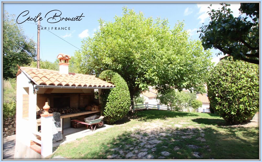Vente Maison MAISON DE CARACTÈRE 4 FACES 103m2 – UN BIEN RARE EN LISIÈRE DE FORÊT Saint laurent de cerdans