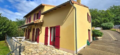   Maison individuelle de type 5, sur un terrain clos et arbor� de 1316 m� Maison - 5 pi�ce(s) - 125 m�